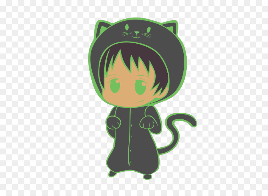 Gato，Verde PNG