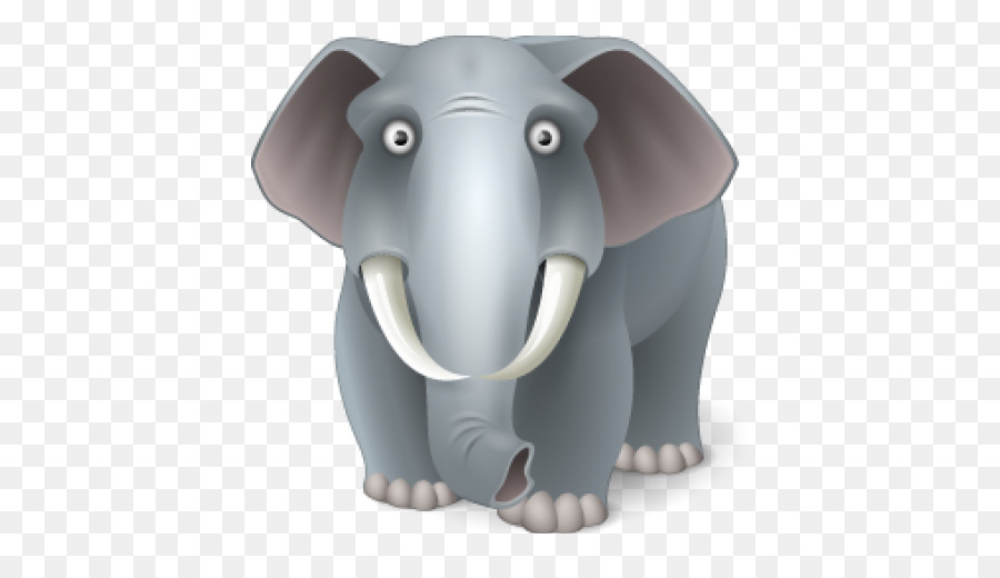 Elefante De Dibujos Animados，Colmillos PNG