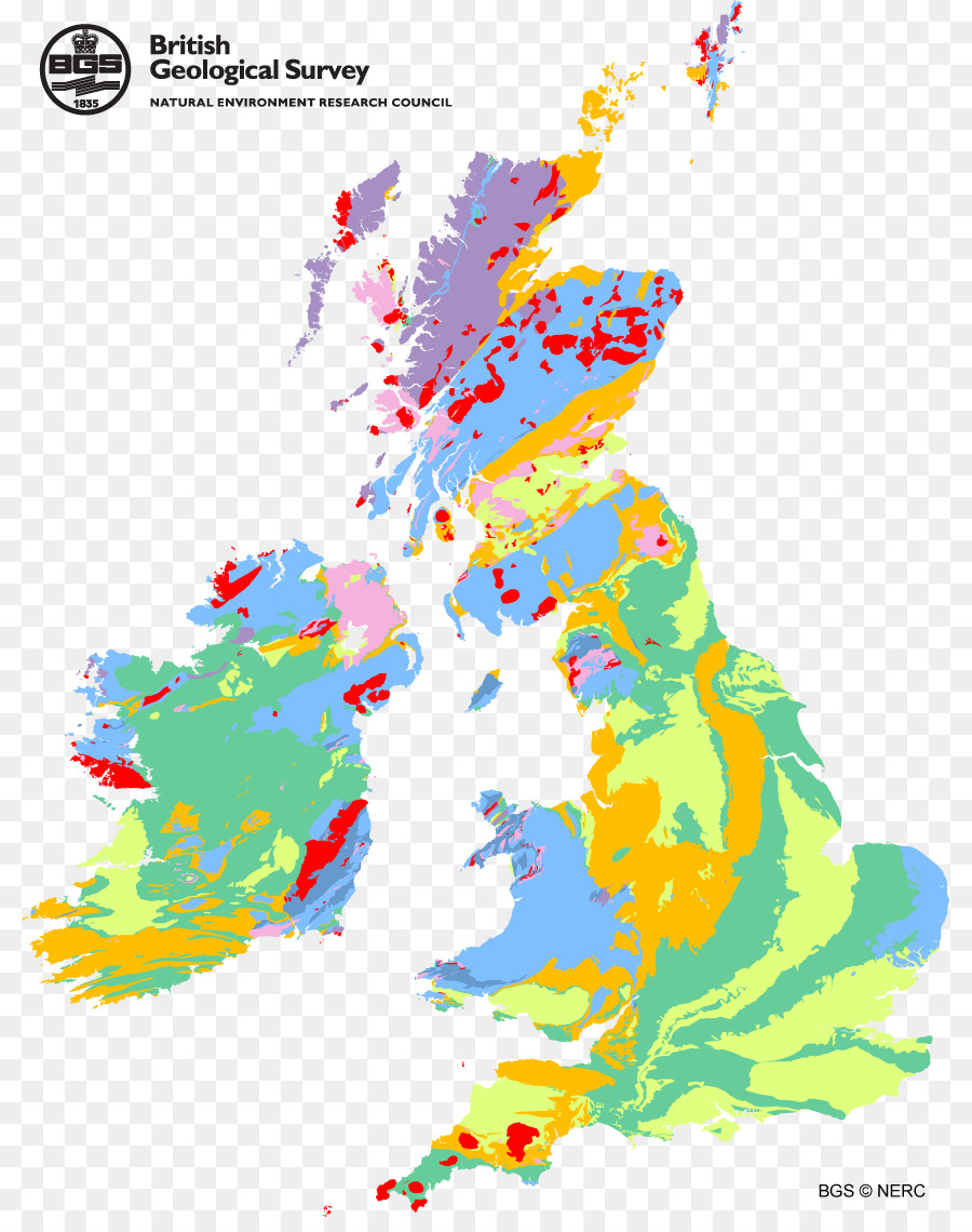 Islas Británicas，Mapa PNG