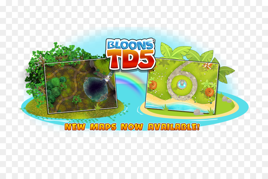 Bloons Td 5，Mapa PNG