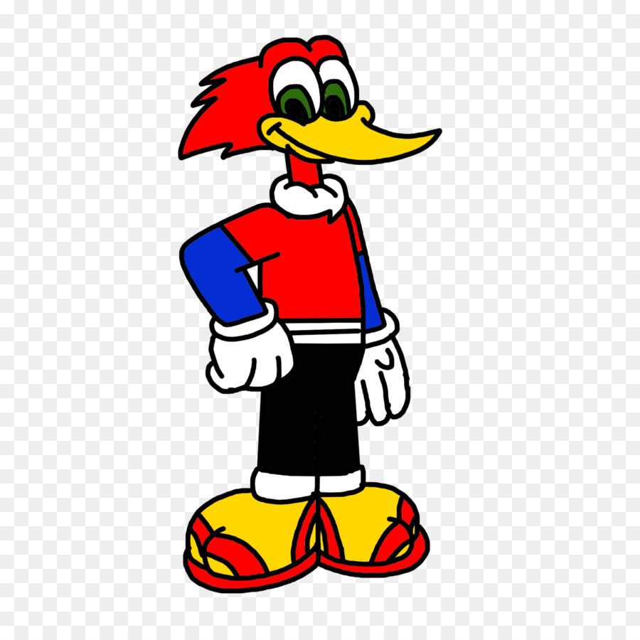 Carpintero De Woody，Woodpecker PNG