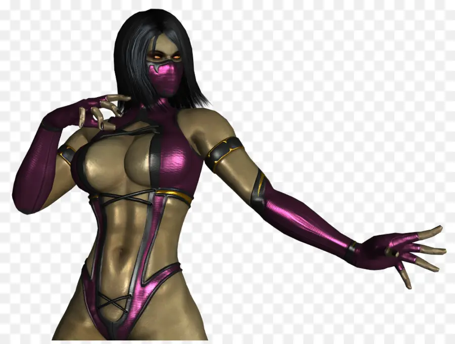 Mortal Kombat，Mileena PNG