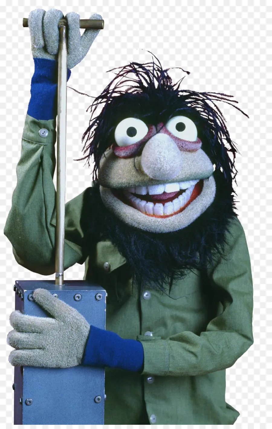 Loco Harry，Muppets PNG