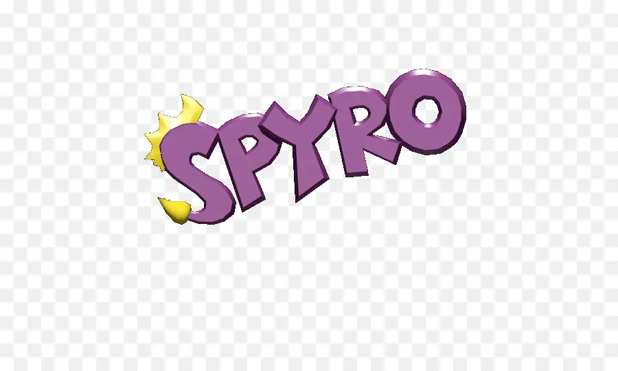 Spyro El Dragón，Logotipo PNG