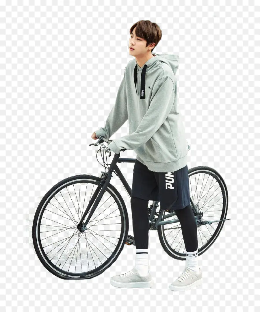 Persona Con Bicicleta，Bicicleta PNG