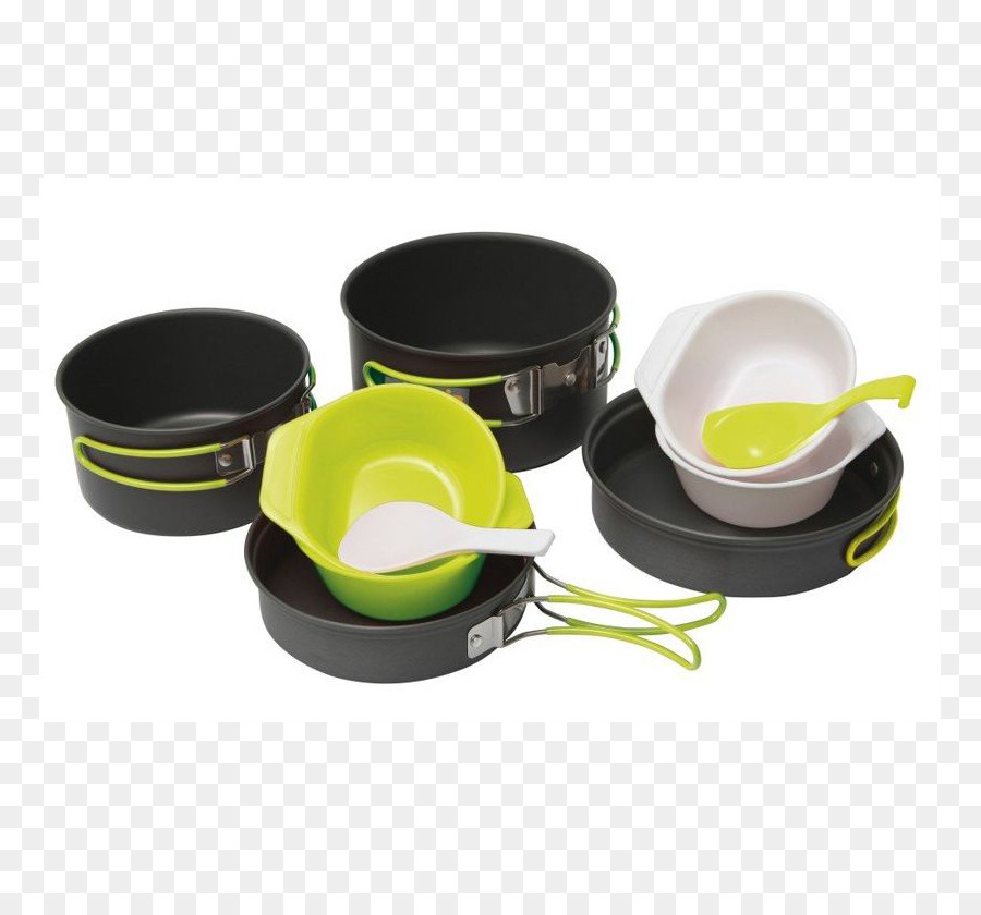 Vajilla，Pingüino Quadri De Aluminio Camping Utensilios De Cocina Para 35 Personas PNG