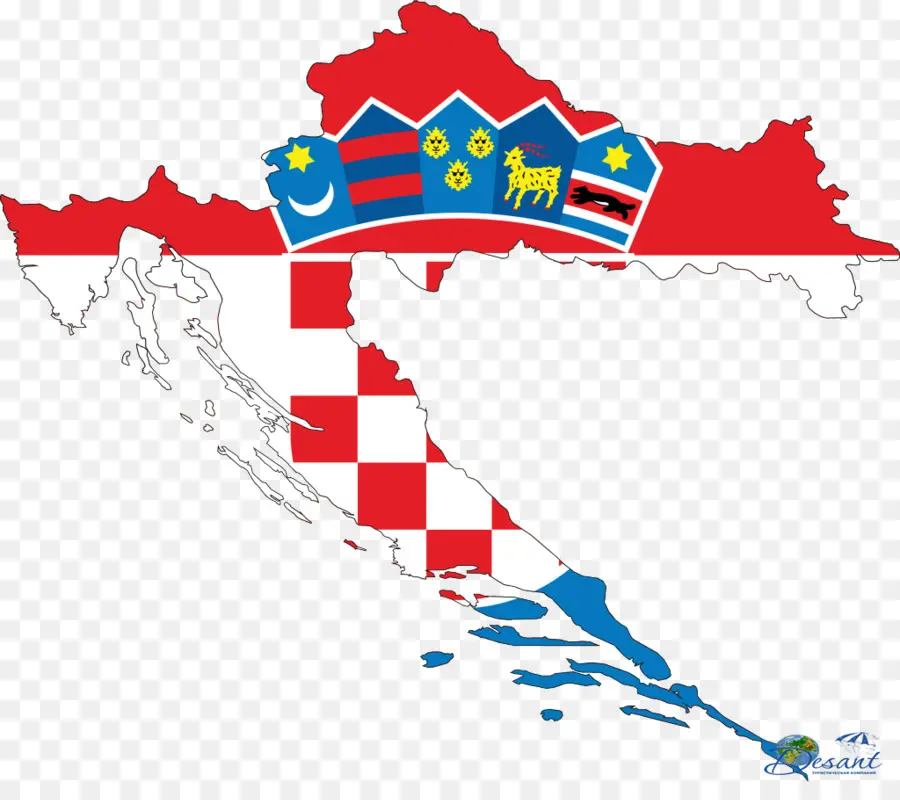 Croacia，Bandera De Croacia PNG