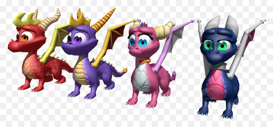 Dragón，Spyro El Dragón PNG