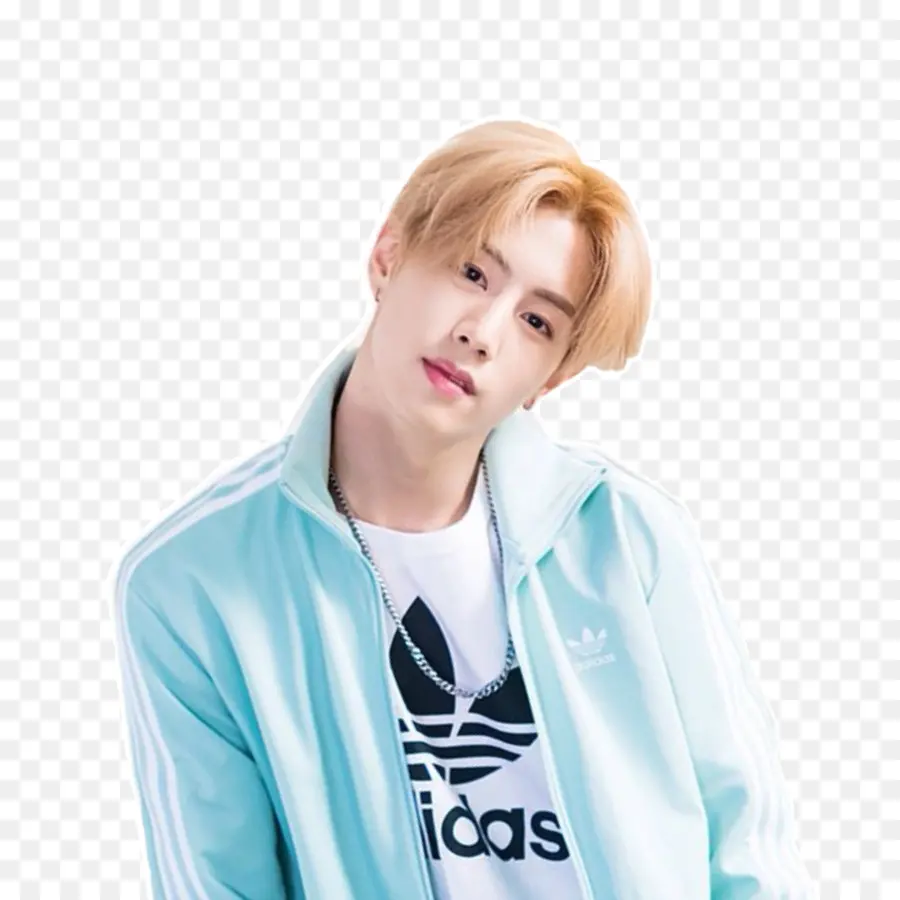 Persona Con Chaqueta Adidas，Adidas PNG