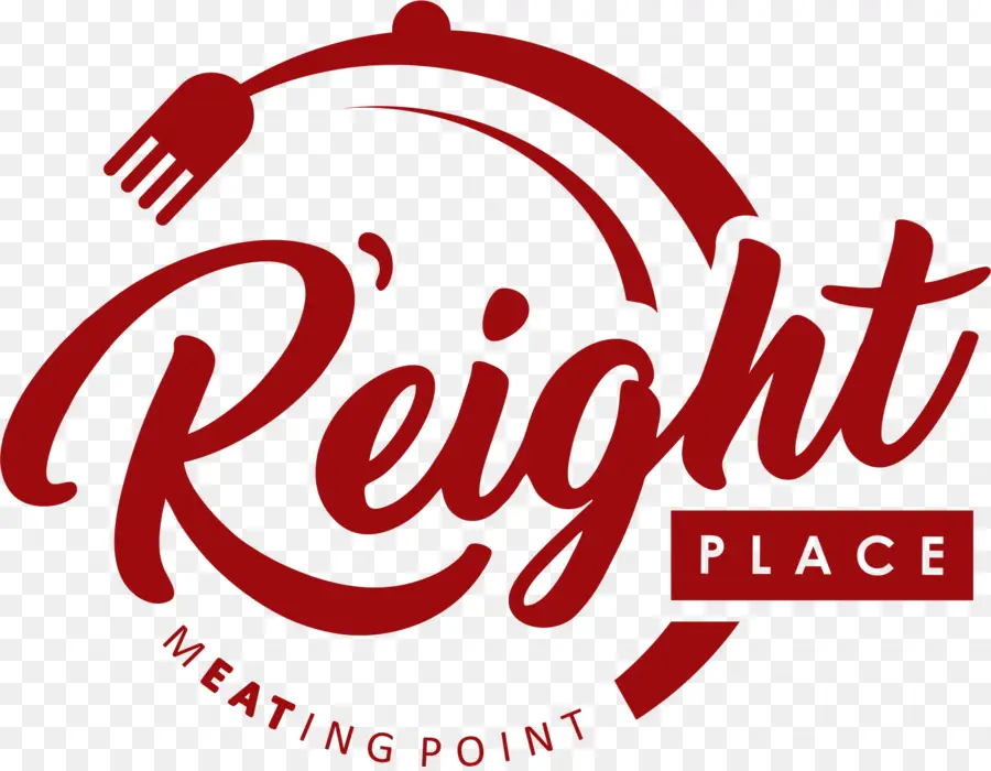 Logotipo Del Restaurante，Lugar Correcto PNG