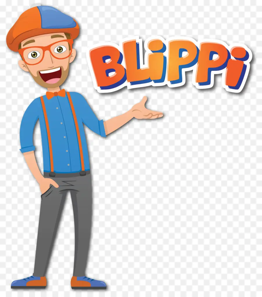 Personaje De Blippi，Niños PNG