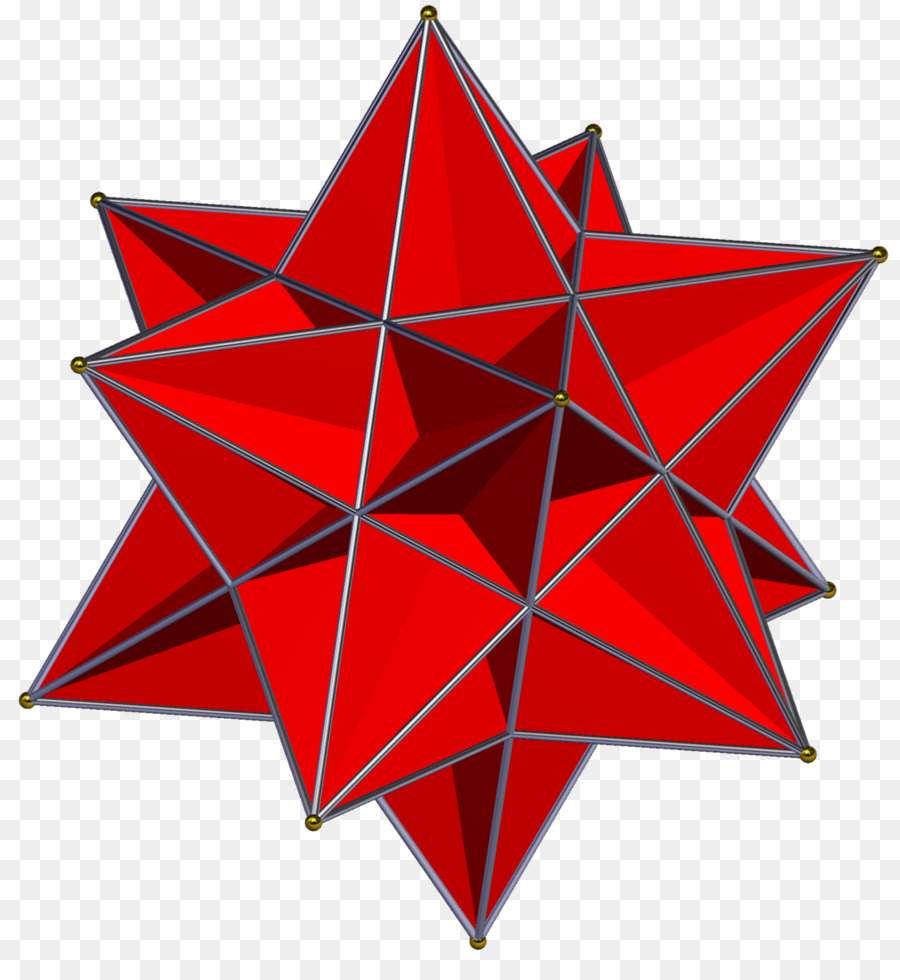 Gran Icosaedro，Icosaedro Regular PNG