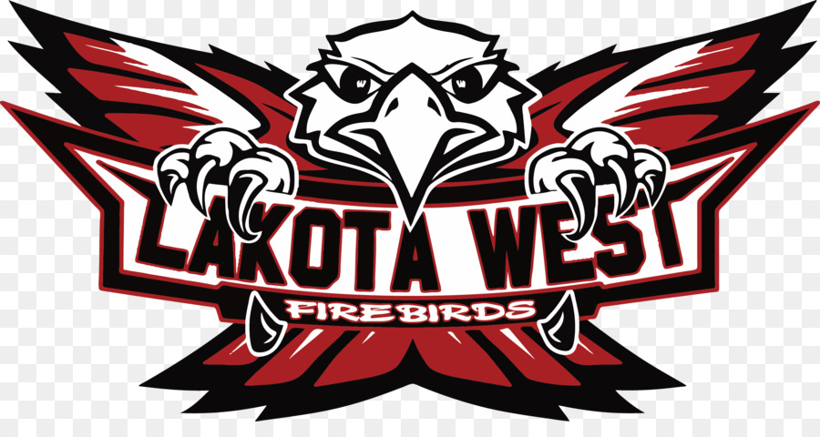 Logotipo De Lakota West Firebirds，Escuela PNG