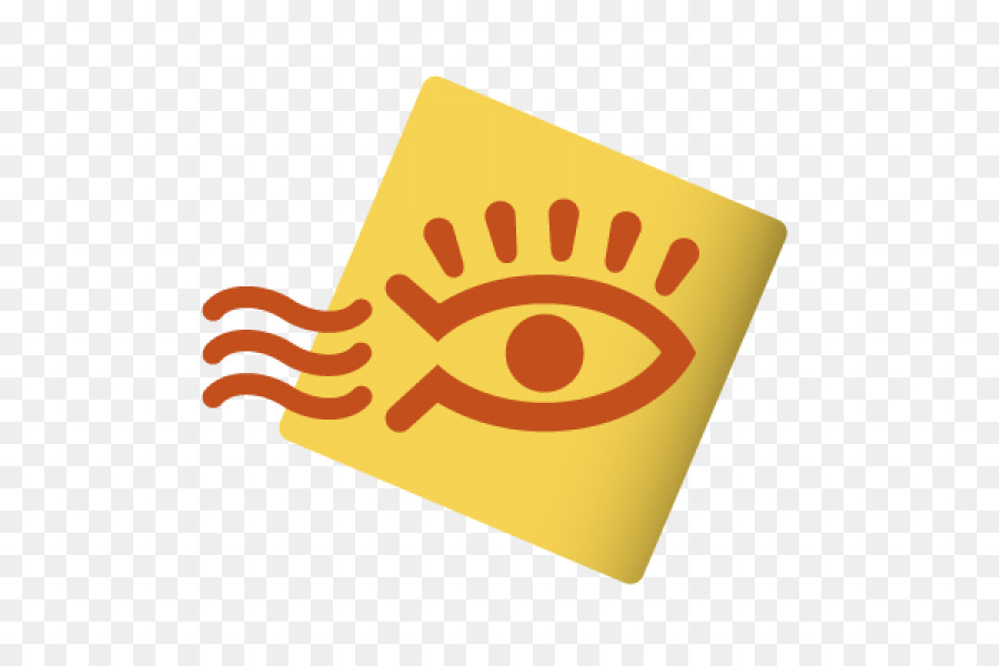 Icono De Ojo，Amarillo PNG