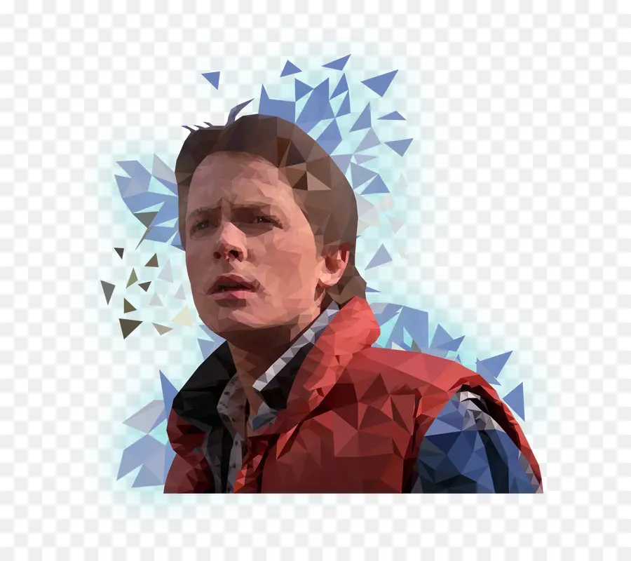 Marty Mcfly，Regreso Al Futuro PNG