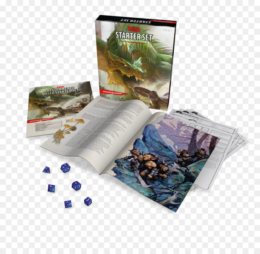 Calabozos Y Dragones，Juego De Rol PNG