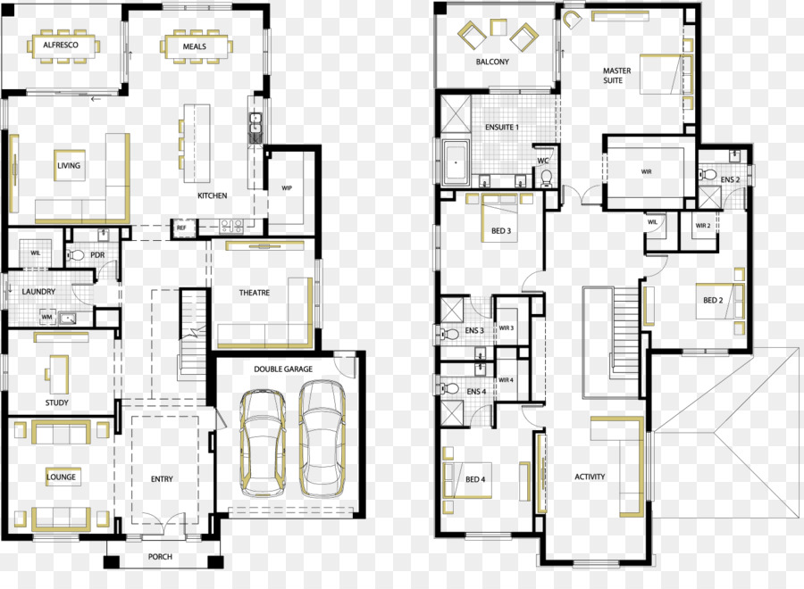 Plano De Planta，Arquitectura PNG