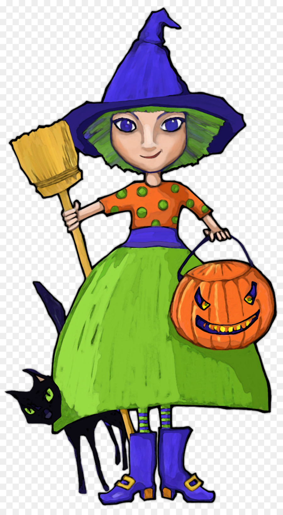 Academia De La Pequeña Bruja，Halloween PNG