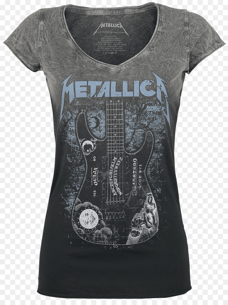 Camiseta，Metallica PNG