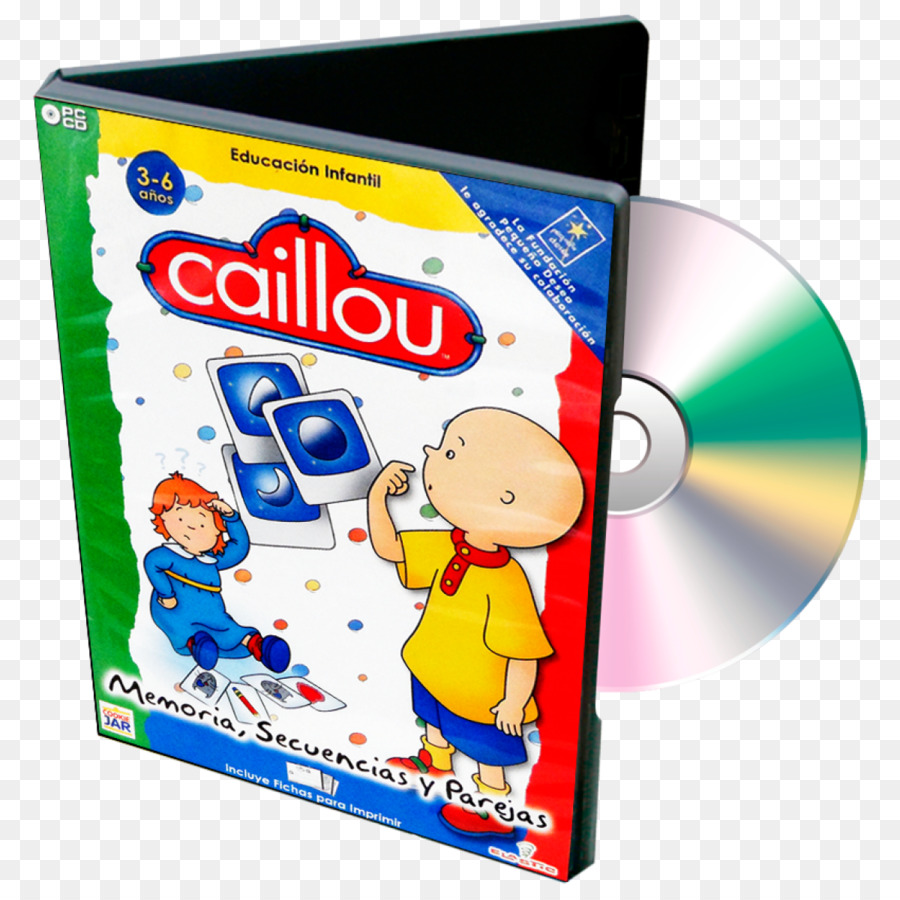 Caillou Memoria De Secuencias De Parejas Pc，Juego PNG