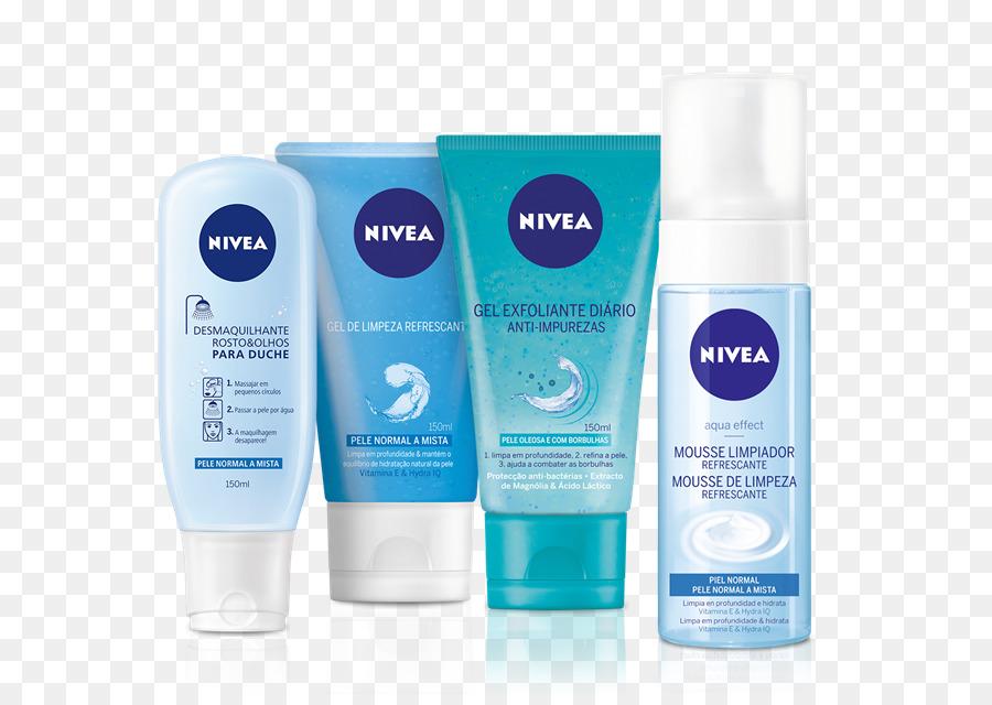 Nivea，Bloqueador Solar PNG