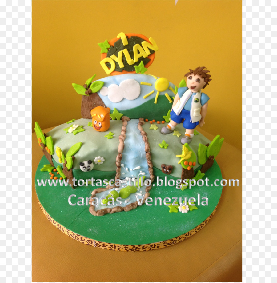 Pastel De Cumpleaños，Decoración De La Torta PNG