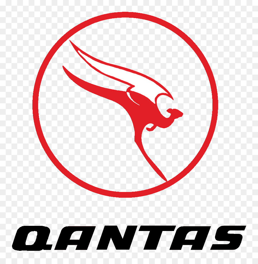 Logotipo De Qantas，Aerolínea PNG