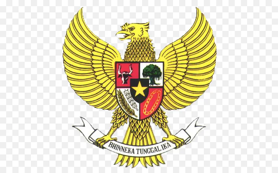 Indonesia，Emblema Nacional De Indonesia PNG