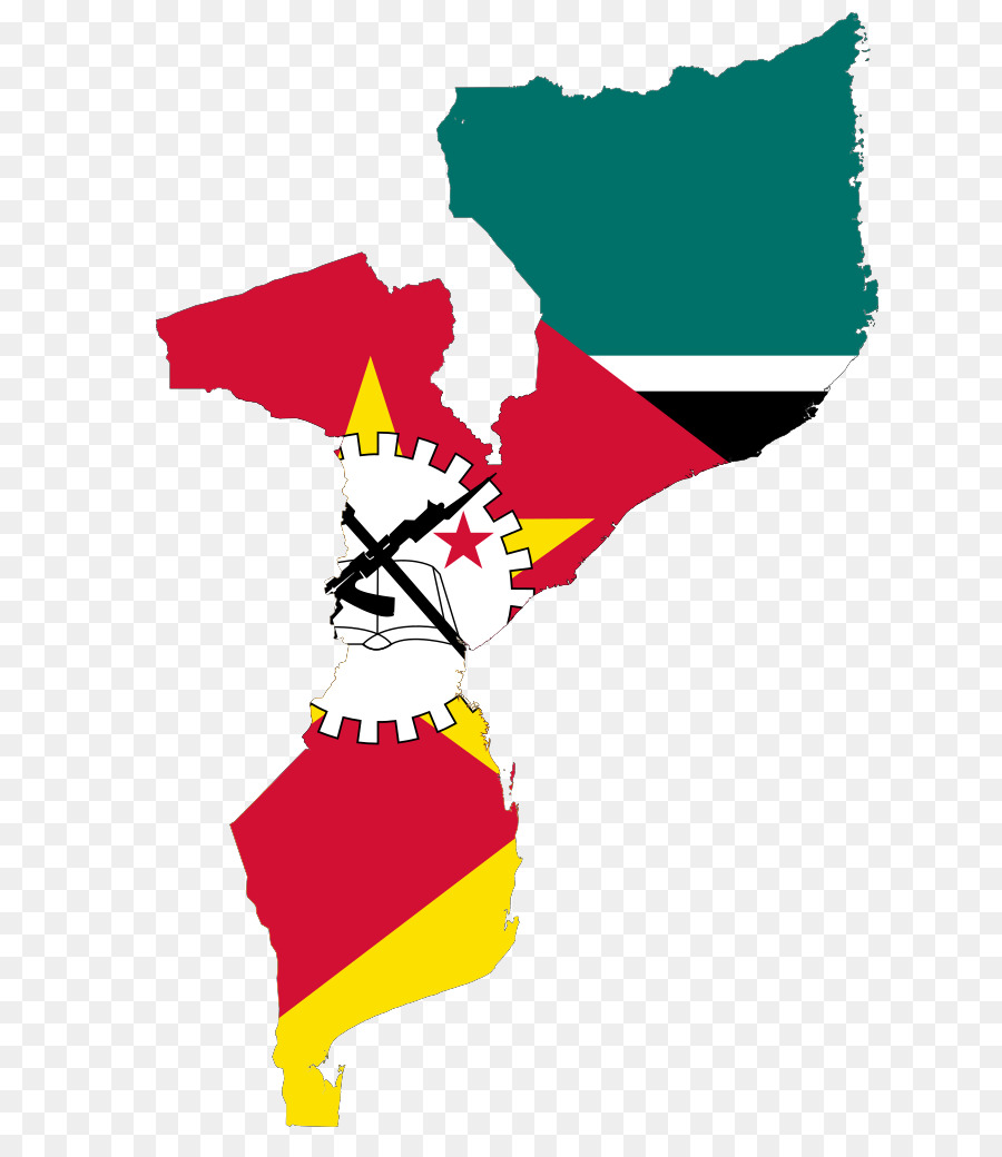 Mozambique，Bandera De Mozambique PNG