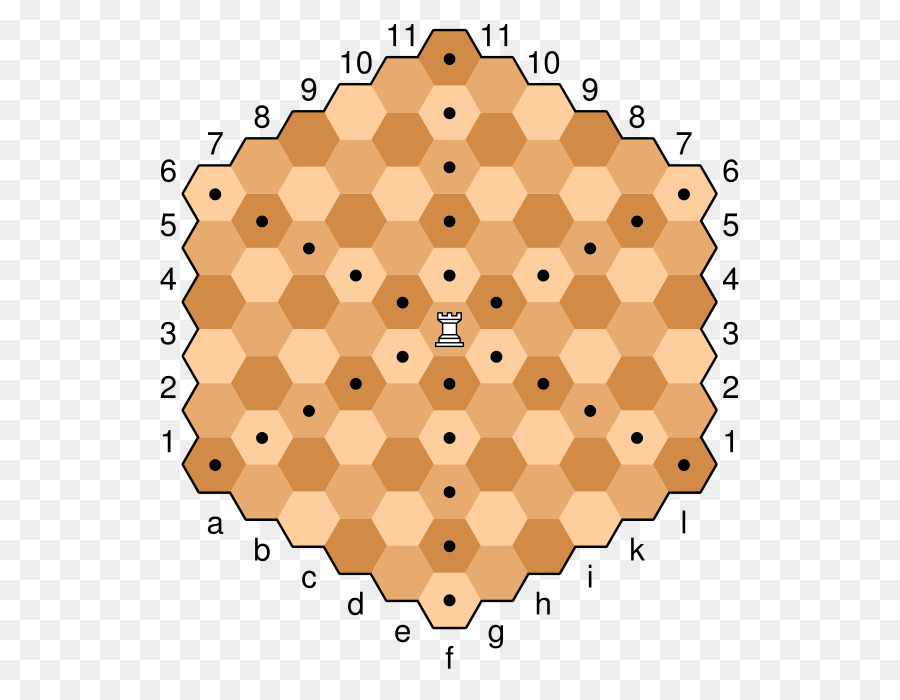 Ajedrez，Hexagonal PNG