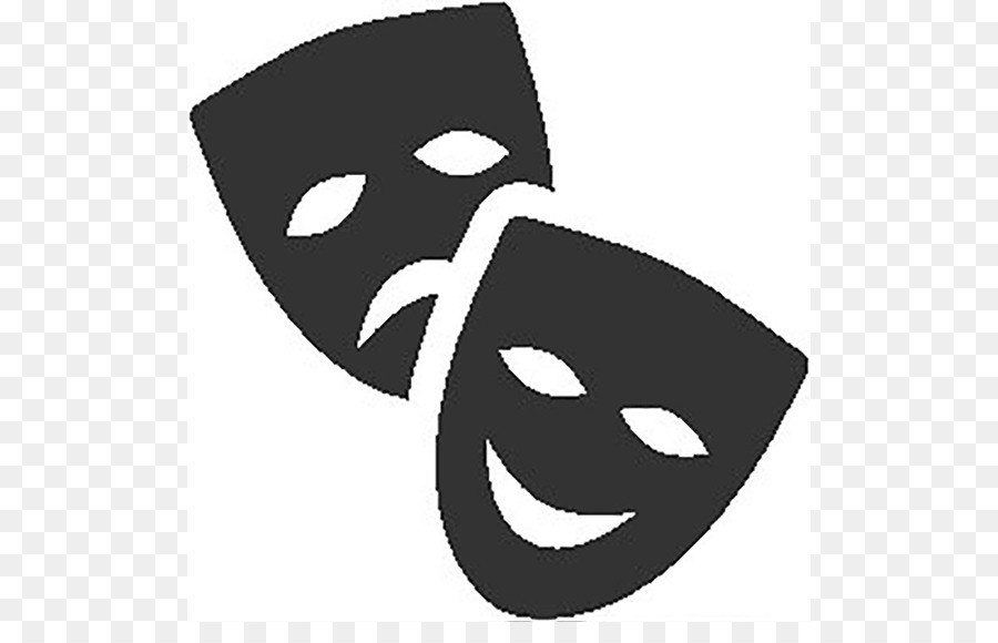 Máscaras De Teatro，Comedia PNG