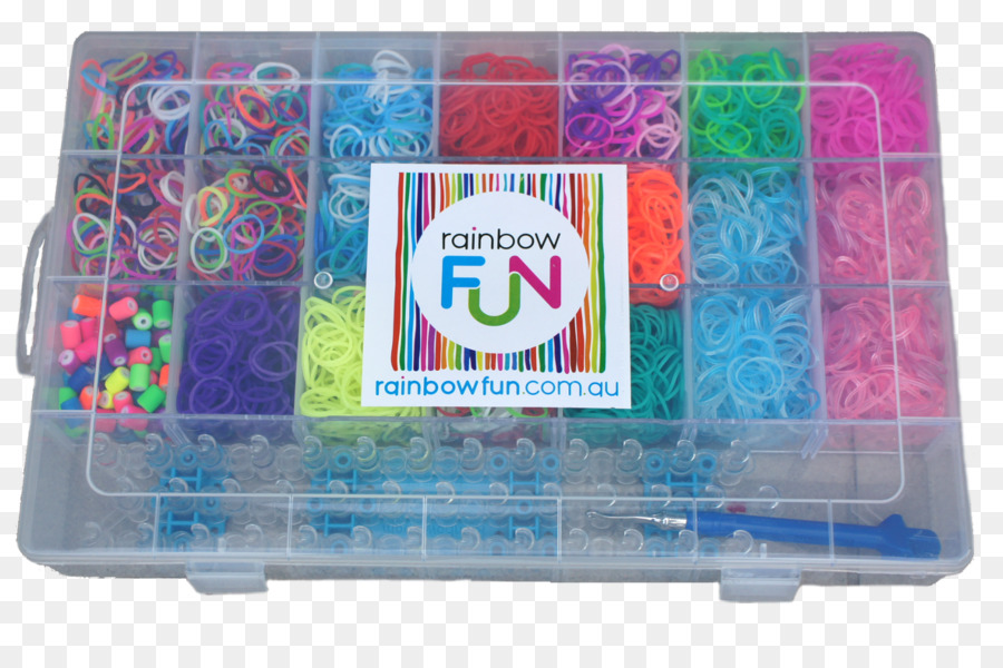 Rainbow Loom，Cuadro PNG