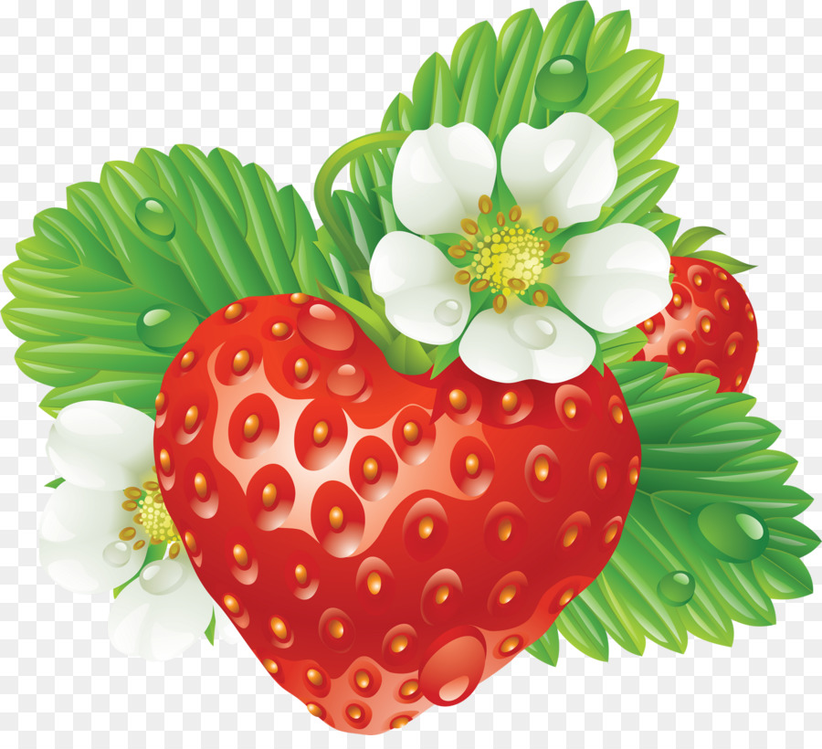 Fresas，Rojo PNG