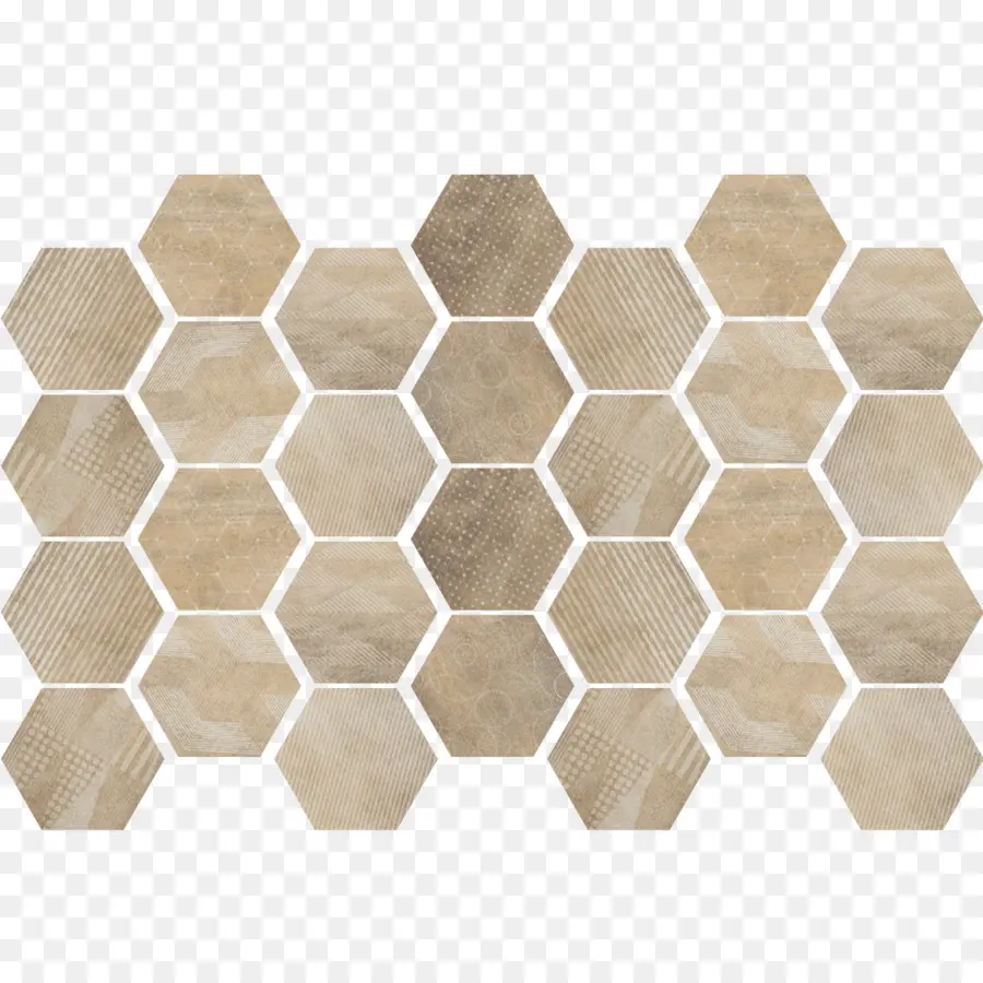 Azulejos Hexagonales De Madera，Patrón PNG