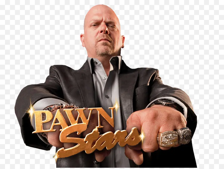 Richard Benjamin Harrison，Pawn Stars PNG