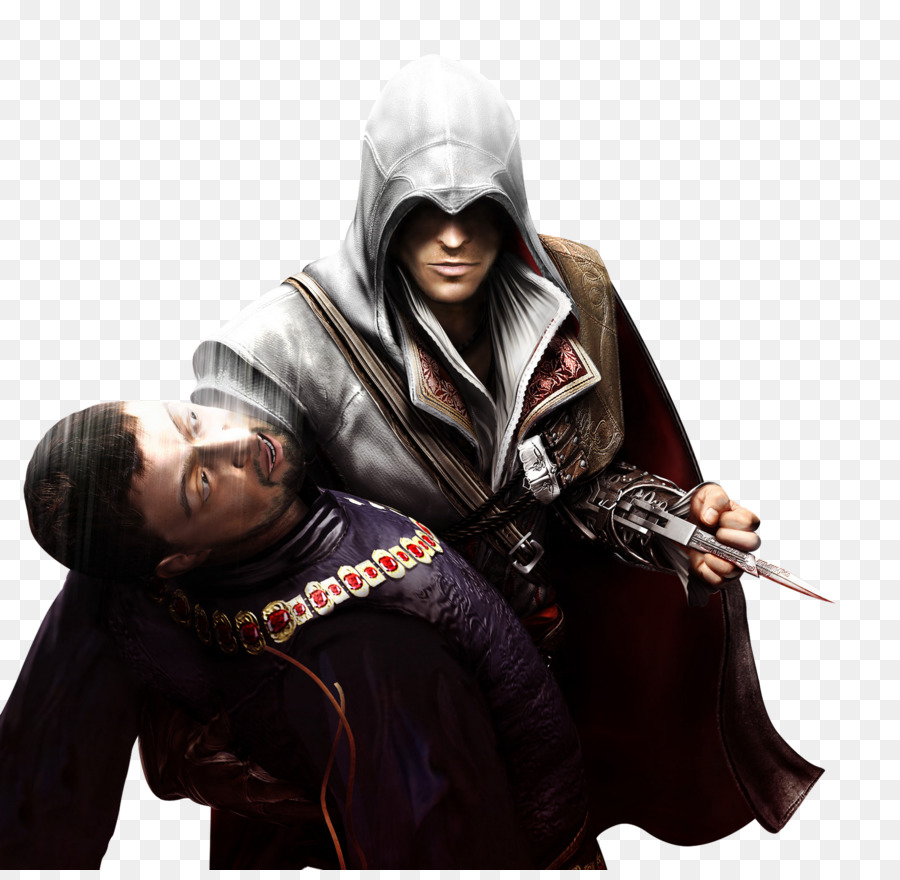 Ezio Auditore，Asesino PNG