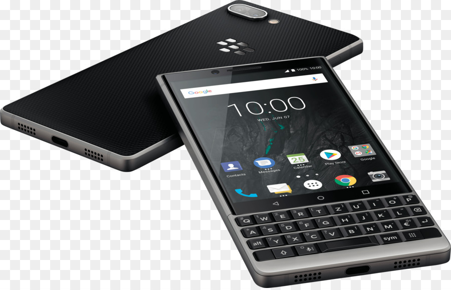 Blackberry Key2，Mora PNG