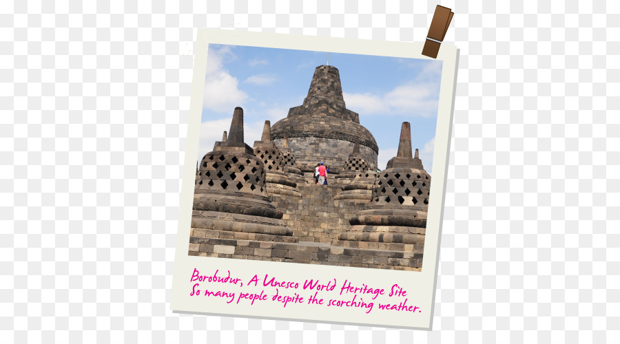 Borobudur，Templo PNG