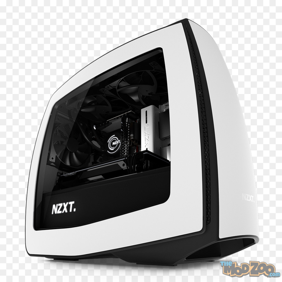 Carcasa De Casos De Computadora，Nzxt Manta Matte Negro PNG