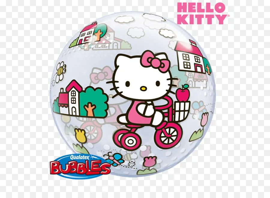 Hello Kitty，Globo PNG