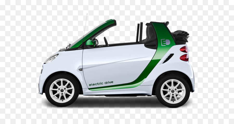 Coche Eléctrico，Verde PNG