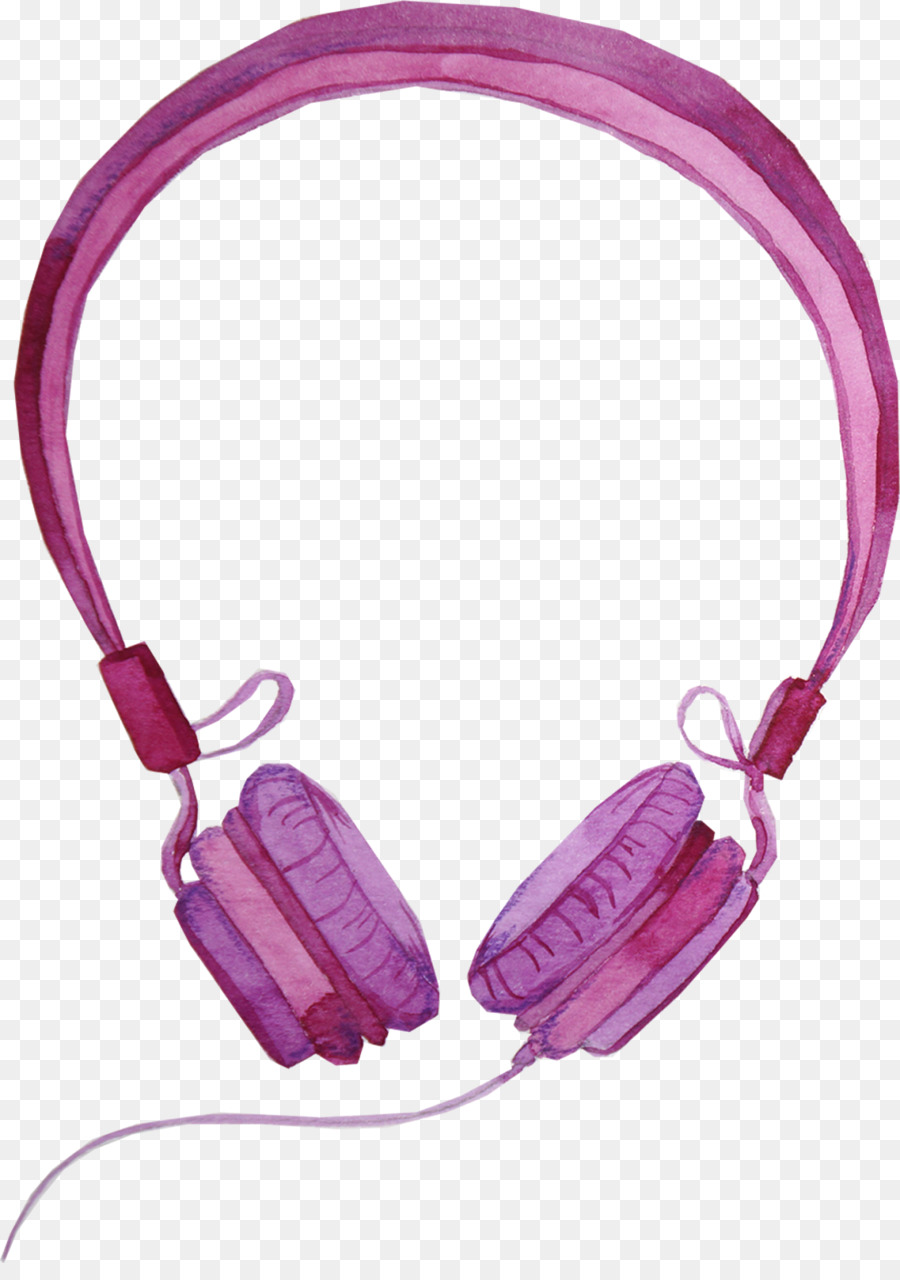 Auriculares Rosas，Rosa PNG