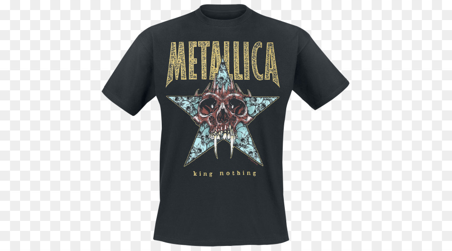 Camiseta，Metallica PNG