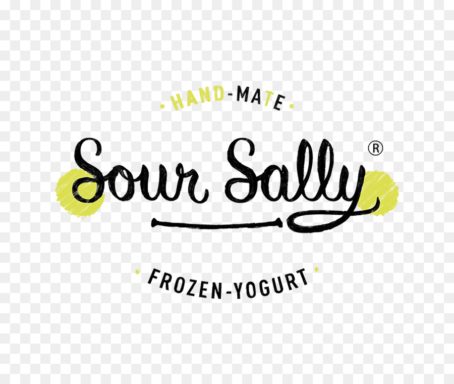 Logotipo De Yogur Helado，Sally Agria PNG