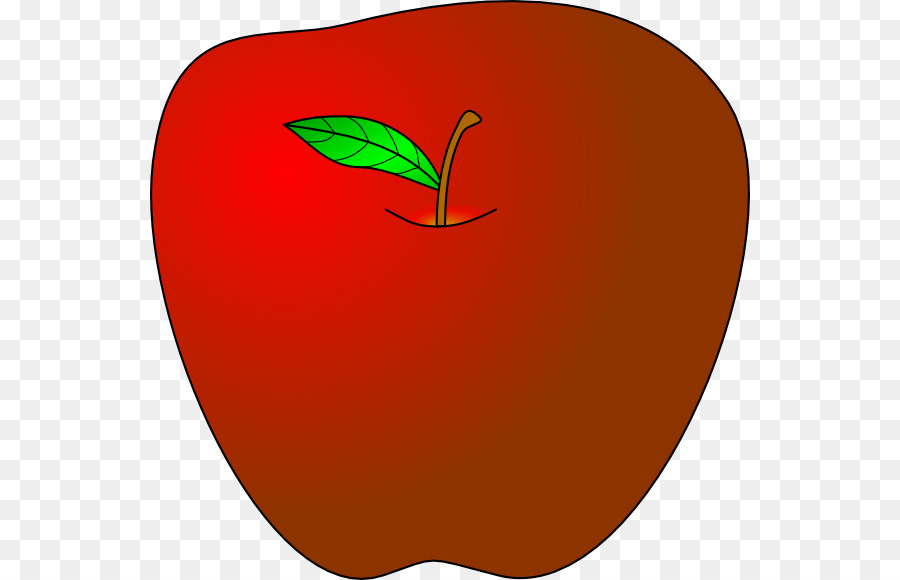 Manzana Roja，Hoja PNG