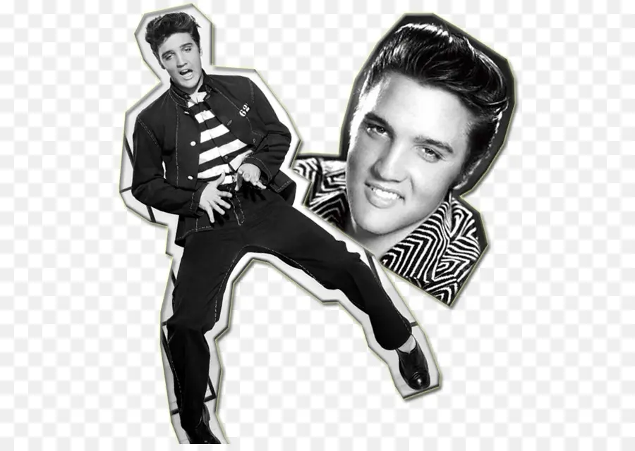 Elvis Presley，Jailhouse Rock PNG