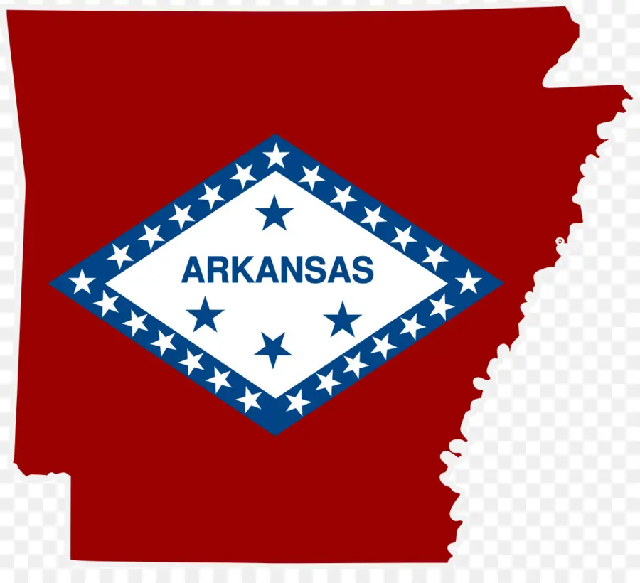 Arkansas，Bandera De Arkansas PNG