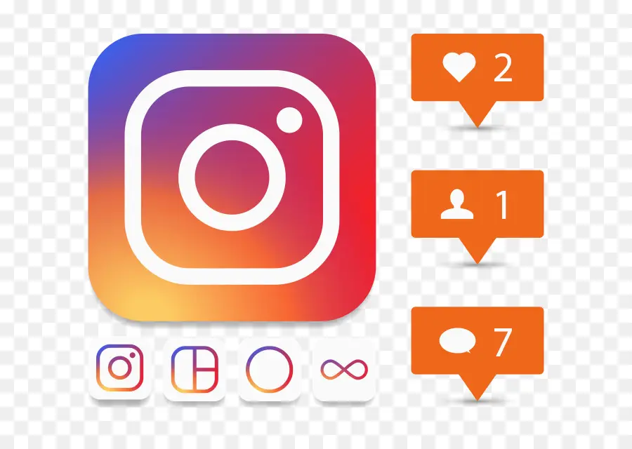 Medios De Comunicación Social，Instagram PNG