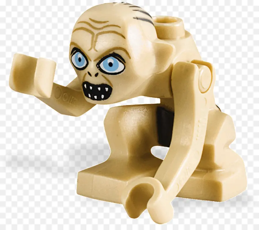 Lego Gollum，Cifra PNG