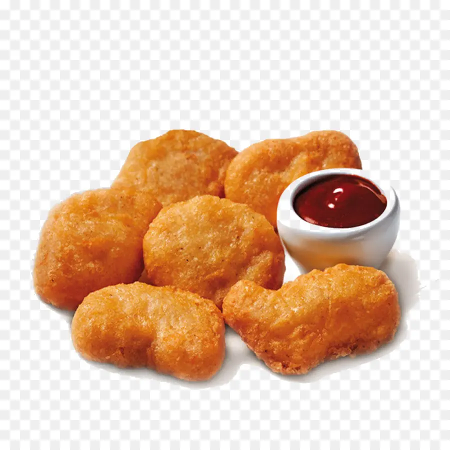 Nuggets De Pollo，Bocadillo PNG